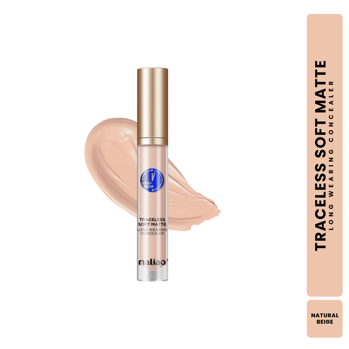 Maliao Traceless Soft Matte Long-Wearing Concealer